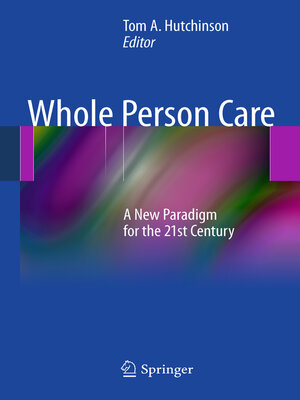 cover image of Whole Person Care